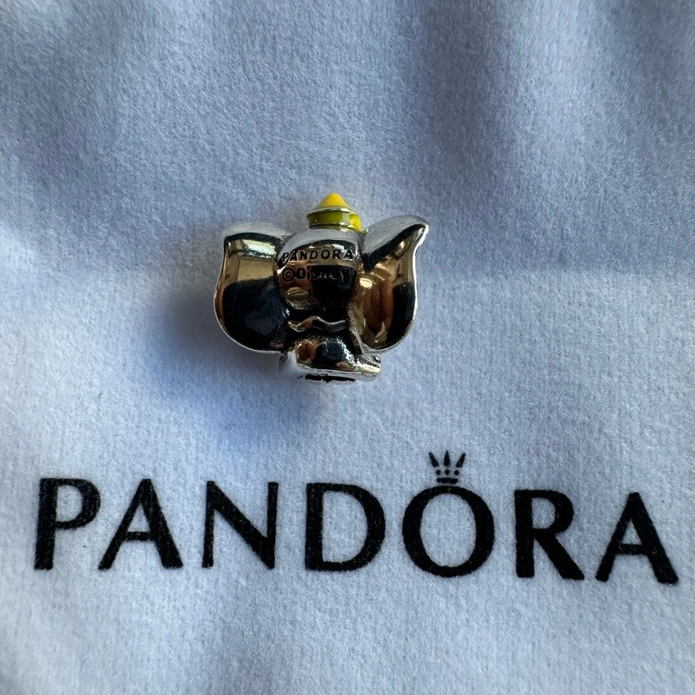 Disney X Pandora Charm Dumbo Charm